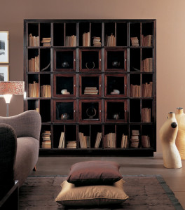 Книжный шкаф  ANNIBALE COLOMBO W 1240 - 6