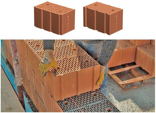 Poroton Несущий кирпичный блок sun-id-1356566 - Вид №1