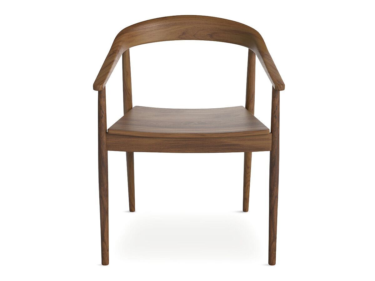 Деревянный стул с подлокотниками AMPM GALB ARCH-00123234 - Вид №8