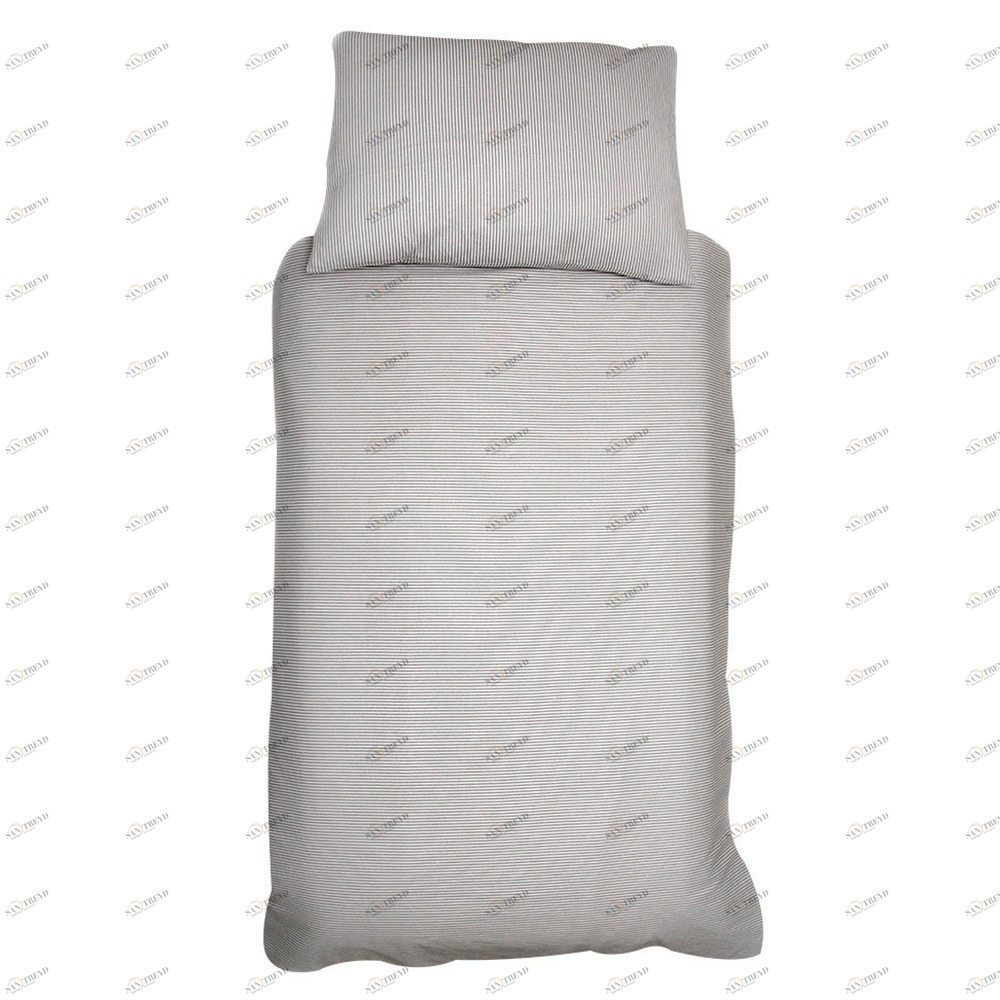 Детское постельное белье "Полоски" графит БЕЛЬМАРКО  327422 Серый Santreyd 