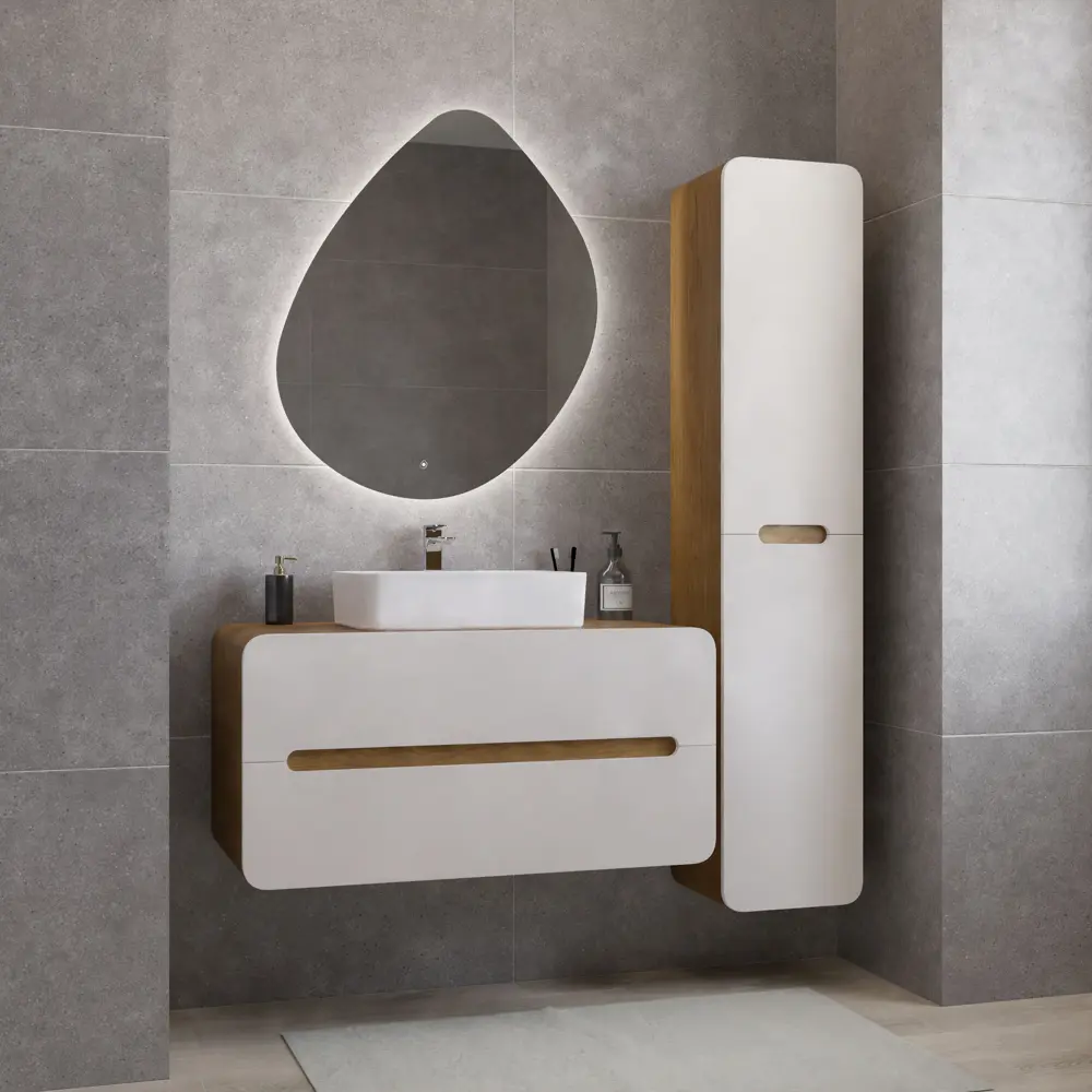 Santreyd Окинава — подвесная тумба для раковины 100 см 85282097 Ванная комната STLM-0981168 - Вид №7