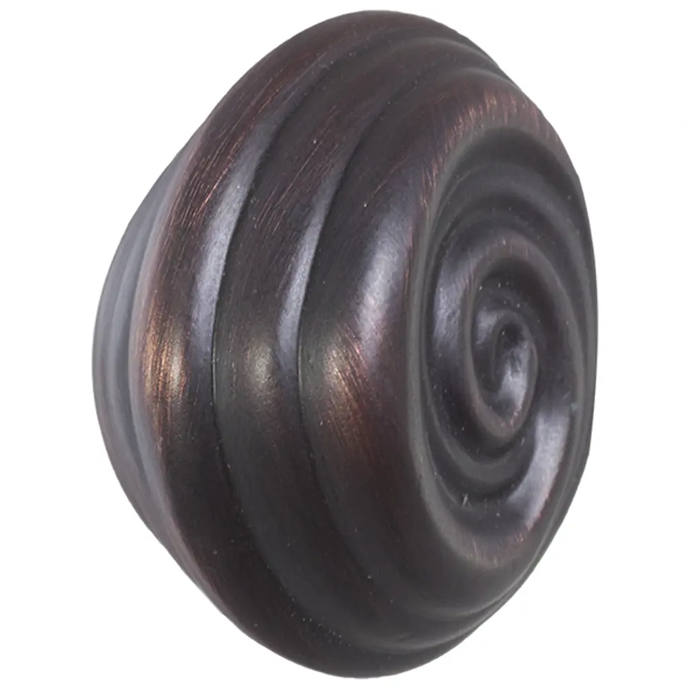 Мебельная ручка-кнопка 32 мм металл цвет медь Santreyd STLM-2050008