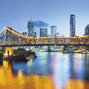 XXL2-010-Brisbane Фотообои Komar Into Illusions Edition 2 1.24х3.68 м