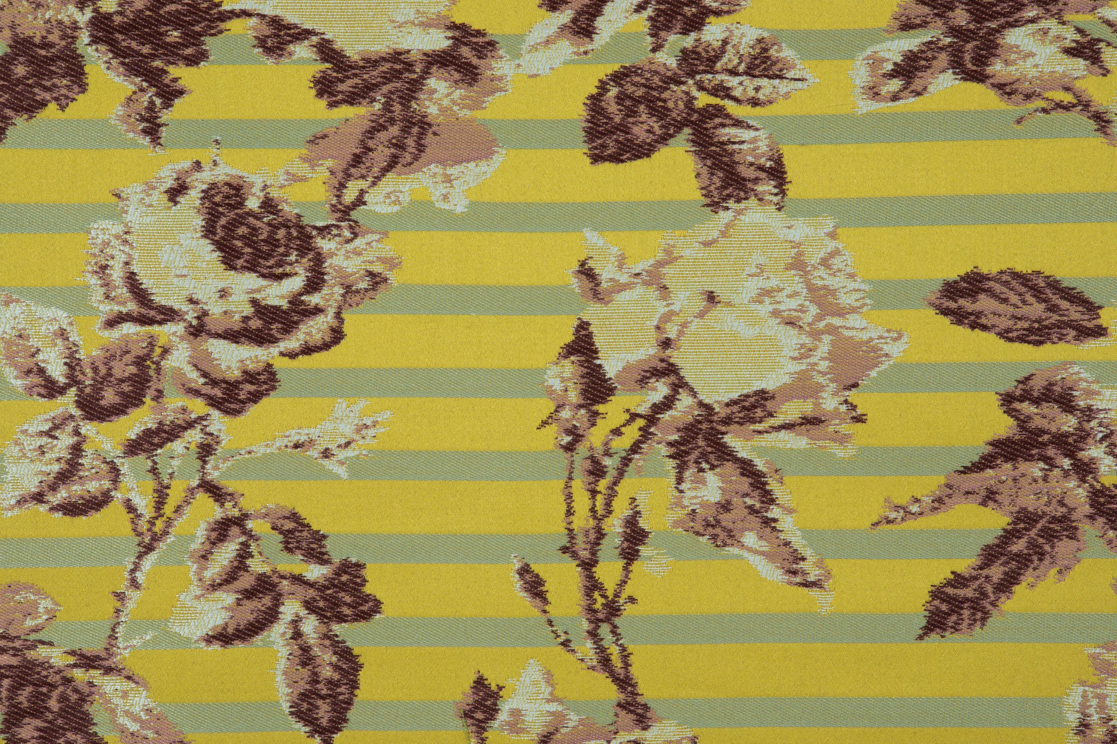 Жаккардовая ткань в полоску из вискозы LELIEVRE Jean Paul Gaultier - La Croisière s'amuse ARCH-00055596 - Вид №9