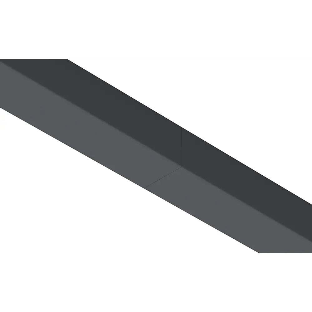 Усиленный соединительный элемент для кубообразного реечного потолка AR CZ/W 30/27 графит Cesal 88379700 STLM-1015295 - Вид №2