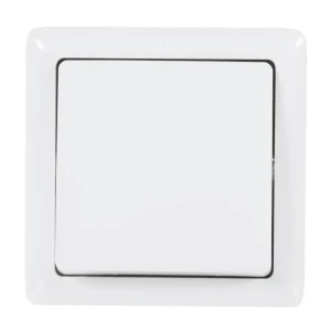 Выключатель накладной Schneider Electric Хит 1 клавиша, цвет белый 11317388 STLM-2075210