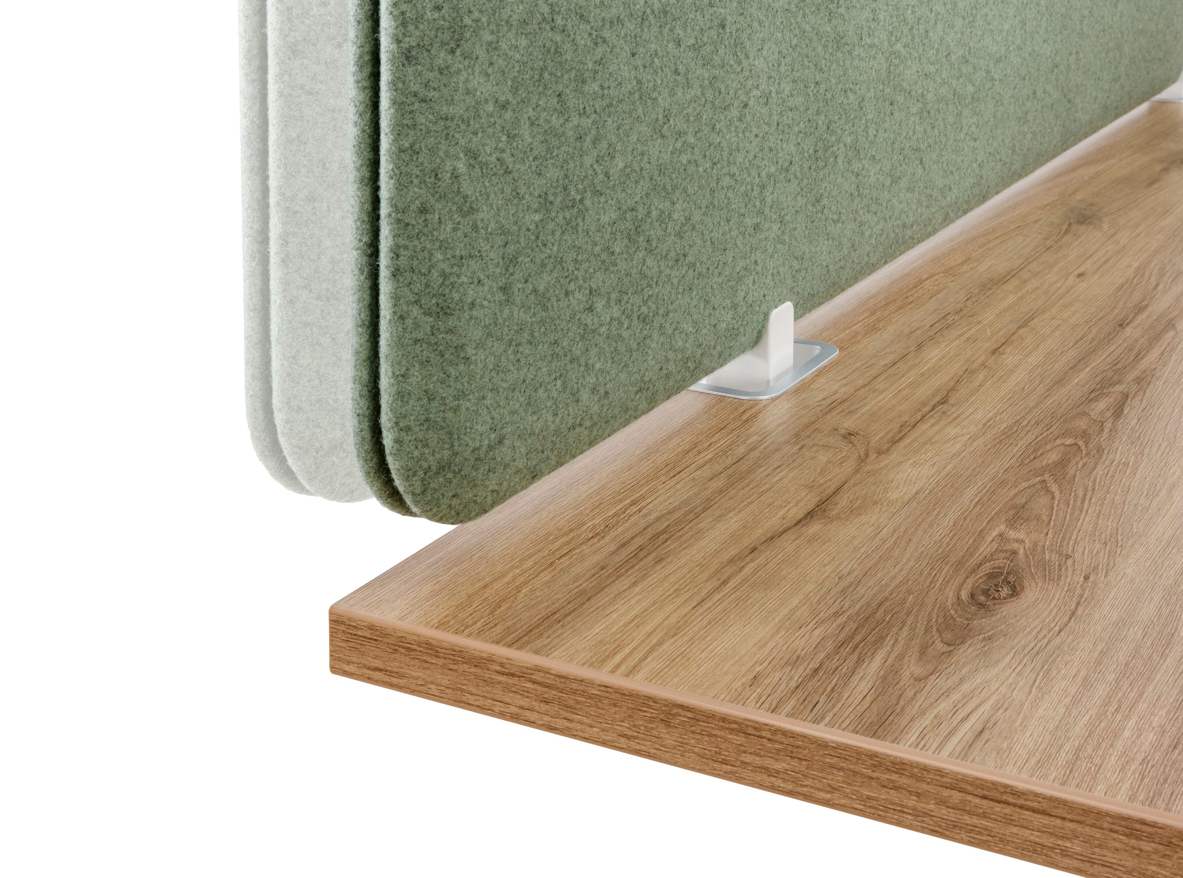 Звукопоглощающая тканевая перегородка для стола Haworth DRIFT 32 ARCH-00072375 - Вид №1