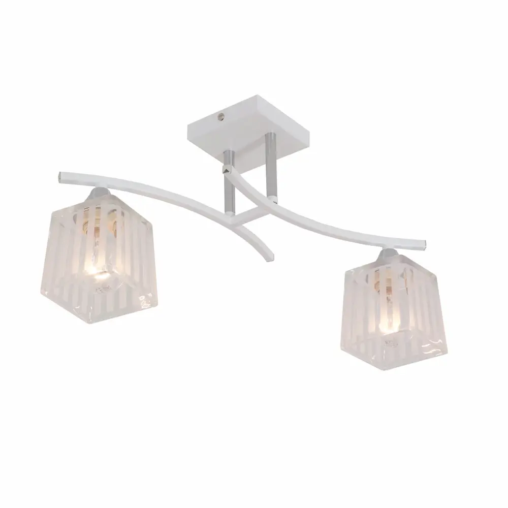 Люстра потолочная Tetta 9150-2 2 лампы SCHAFFNER STLM-2180837