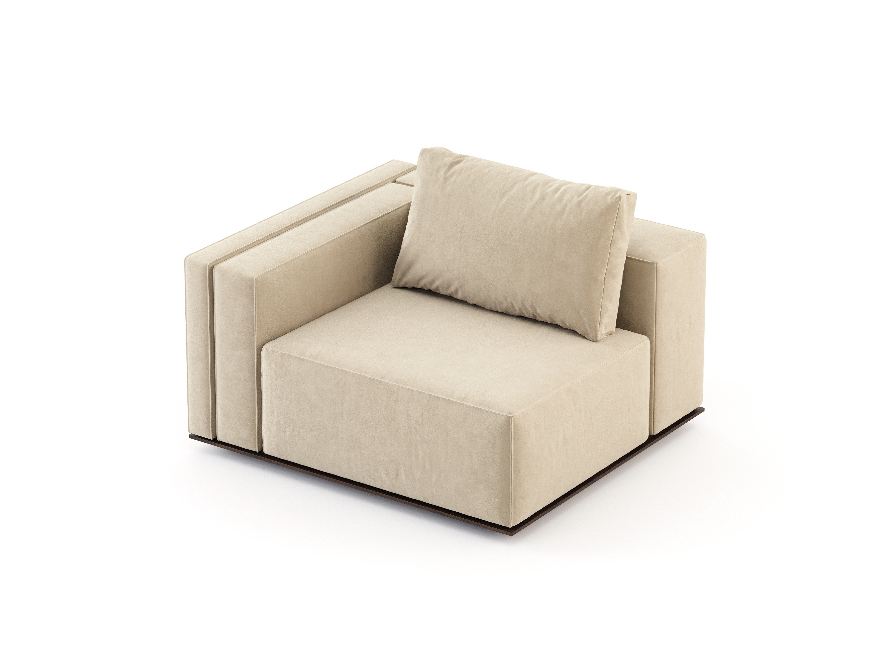 Угловой диван из ткани Stylish Club Landform ARCH-00120997 - Вид №21