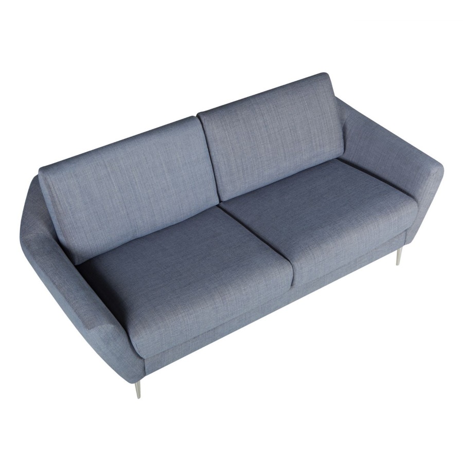 Диван Agda двухместный, голубой Sits S1018 - Вид №4