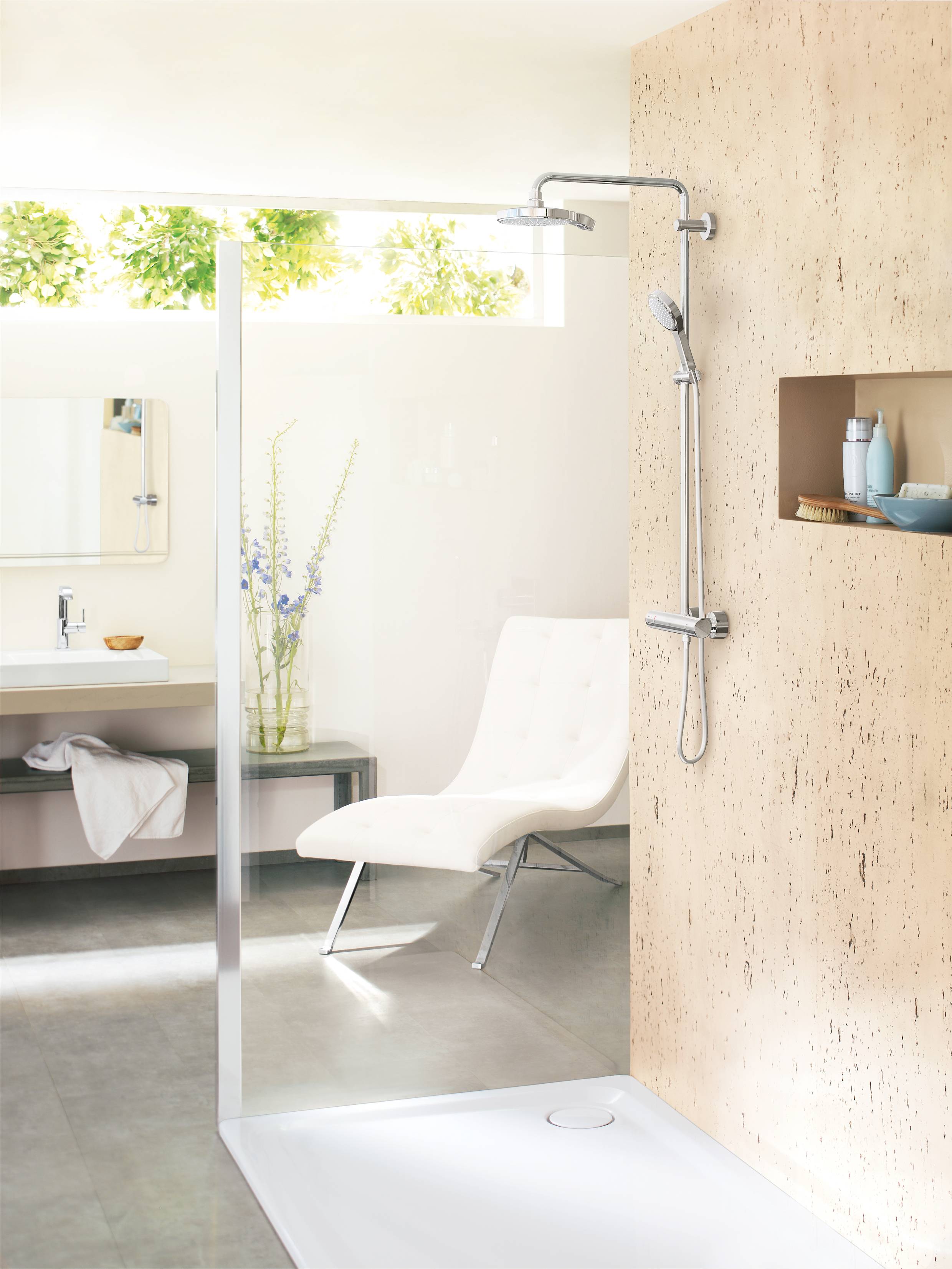 27903000 Душевая система с термостатом Grohe Power&Soul Cosmopolitan хром - Вид №2