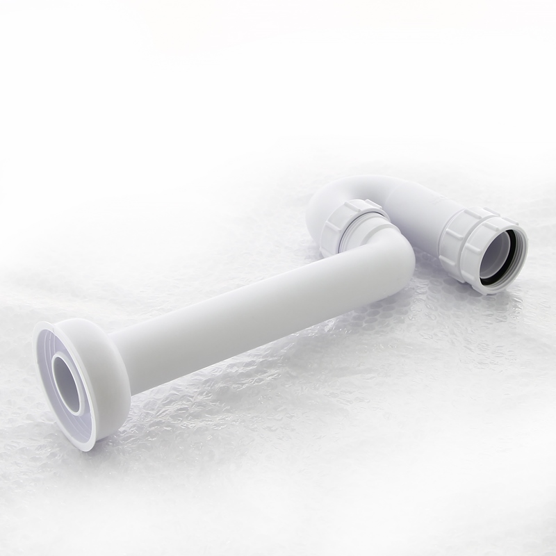 Сифон McAlpine трубный 1 1/2"х40 мм без выпуска с отв. трубой D40 мм и отражателем выход D=40 мм MRSK14