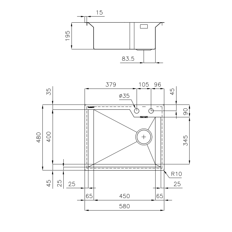 1403000 Мойка GK 1403000 Fosterspa  - Вид №1