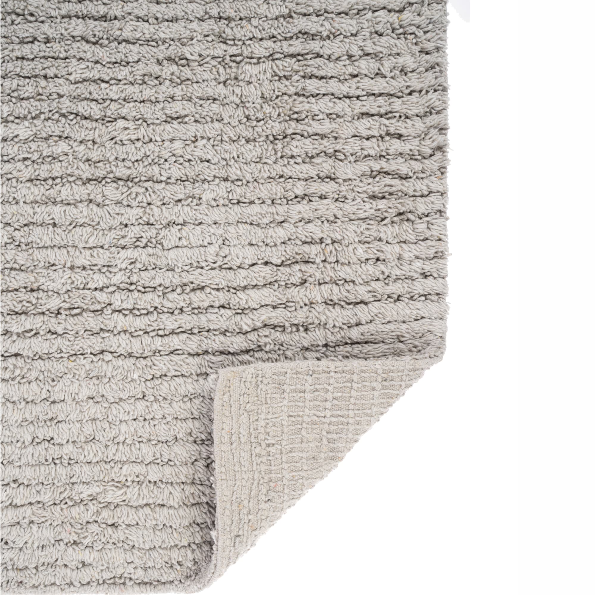 85200129 Коврик для ванной комнаты Willow Gray 80х50 см хлопок цвет серый нет Santreyd  - Вид №1