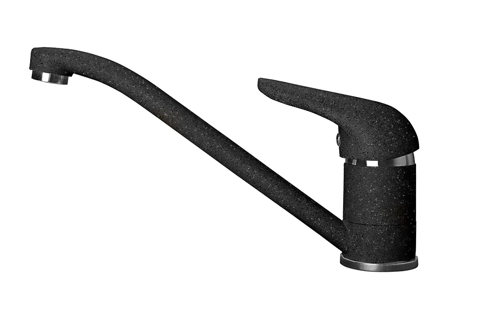 Кухонный смеситель 2124 черный GranFest 