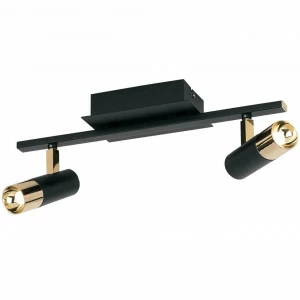 Спот потолочный светодиодный черный Eglo Tomares 39145 EGLO TOMARES 00-3891863 Черный