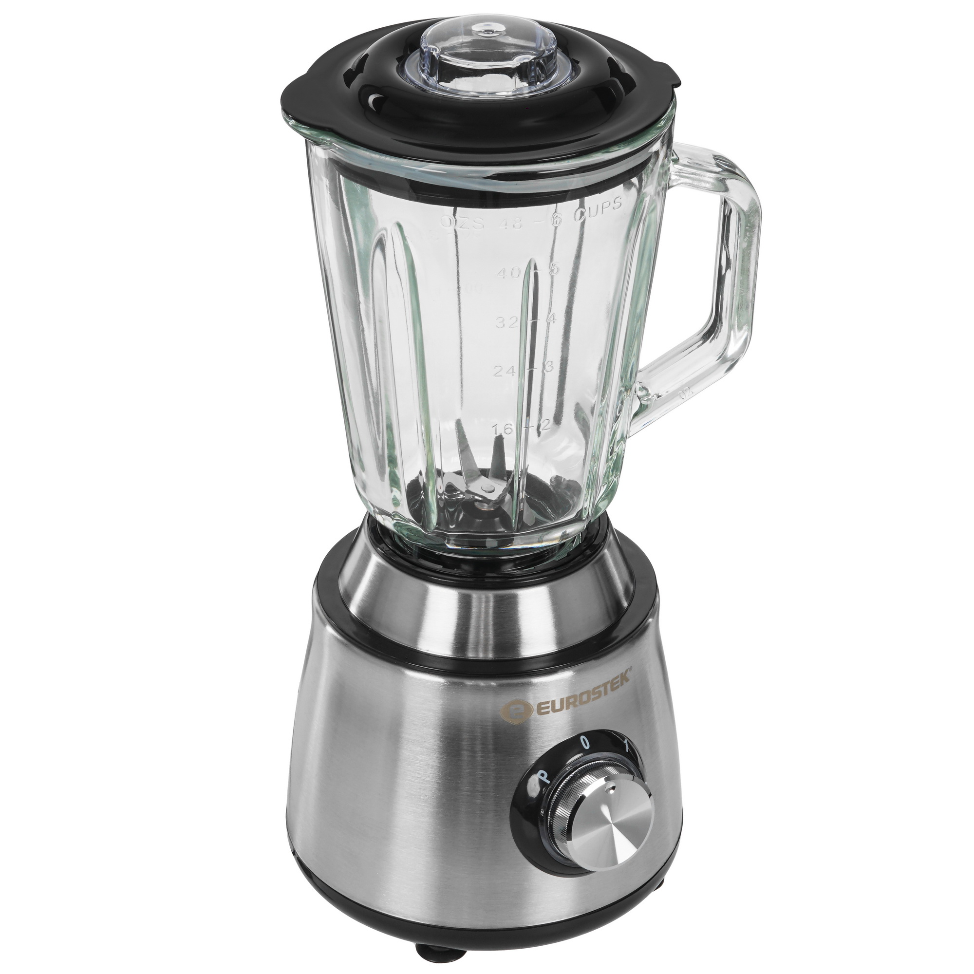 9047190 Блендер стационарный Eurostek EBS-7008 серебристый STDN-0121052 - Вид №5