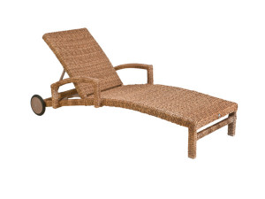 94.00.0328 Bellini твист шезлонг натуральный Mbm