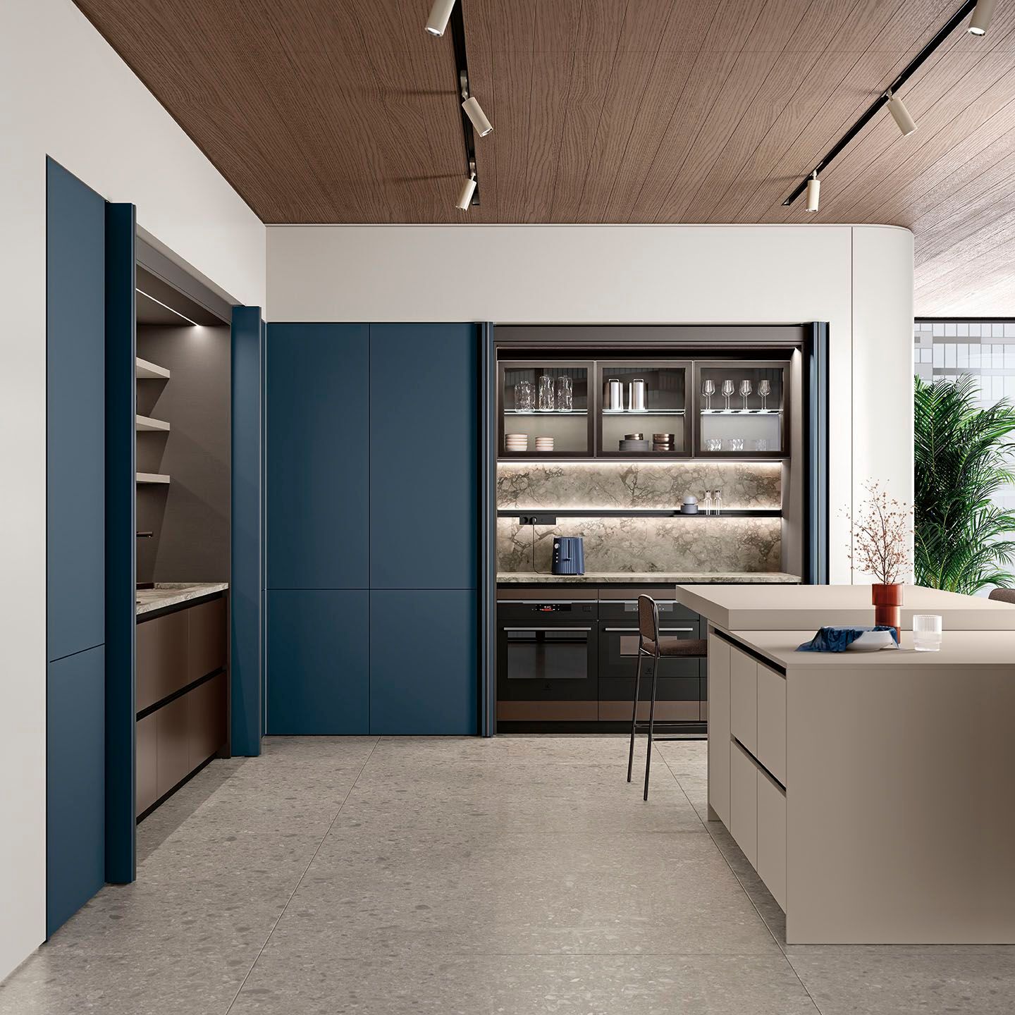 Встроенная кухня Febal Casa Origina ARCH-00127863 - Вид №39