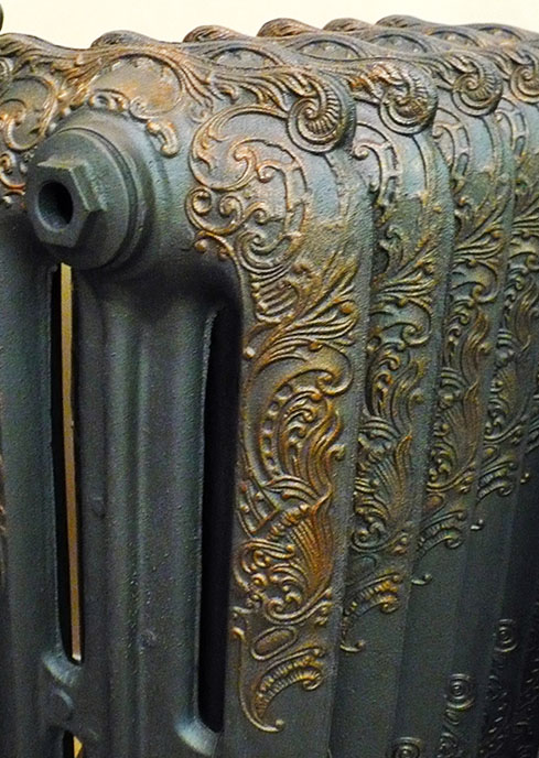 Чугунный радиатор GuRaTec Apollo 970 13 секций 7814 - Вид №5