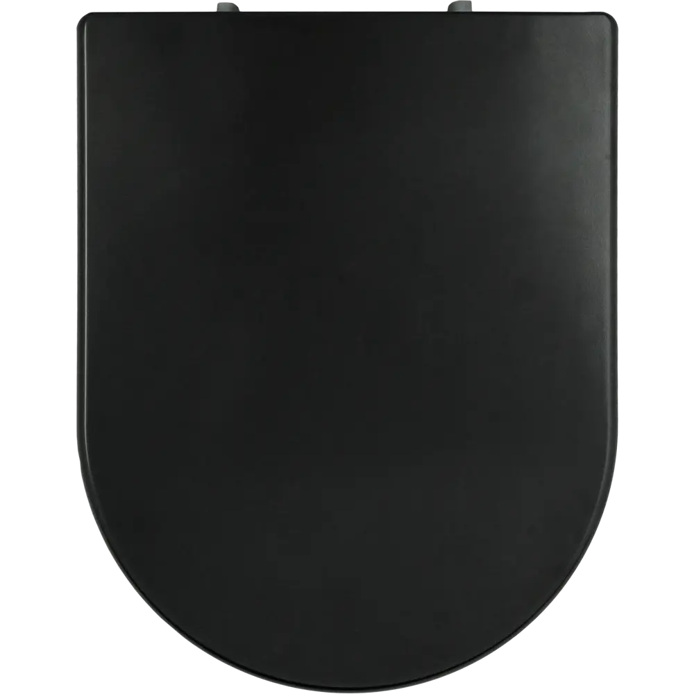 82150236 Сиденье для унитаза Berges Wasserhaus Uno So Black дюропласт микролифт цвет чёрный STLM-0971613