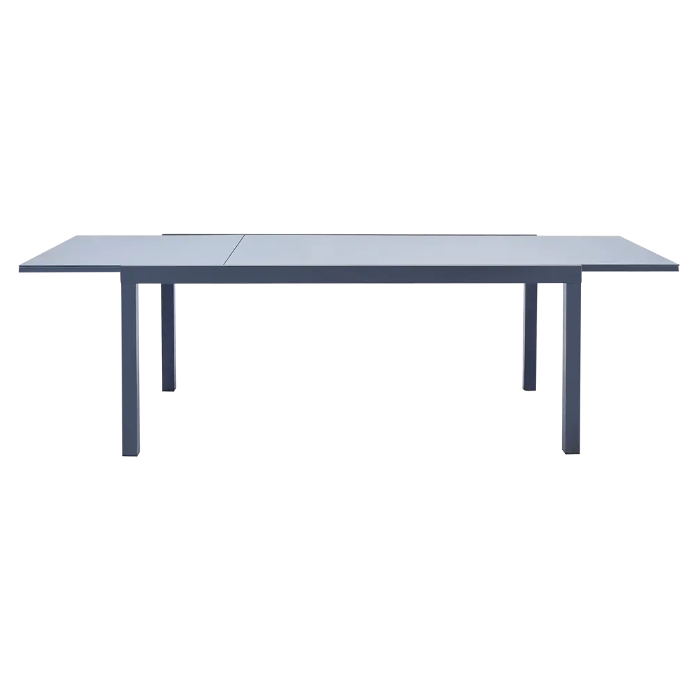 Стол садовый BEGINIA Lyra 180-260x90x74 см алюминий серый STLM-2151410 - Вид №8