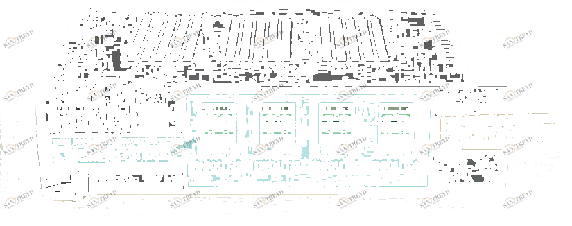INIM ELECTRONICS 4 модуля ввода / вывода питания sun-id-1460876