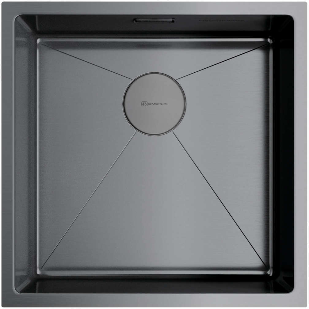 Кухонная мойка Taki 44-U/IF GM OMOIKIRI