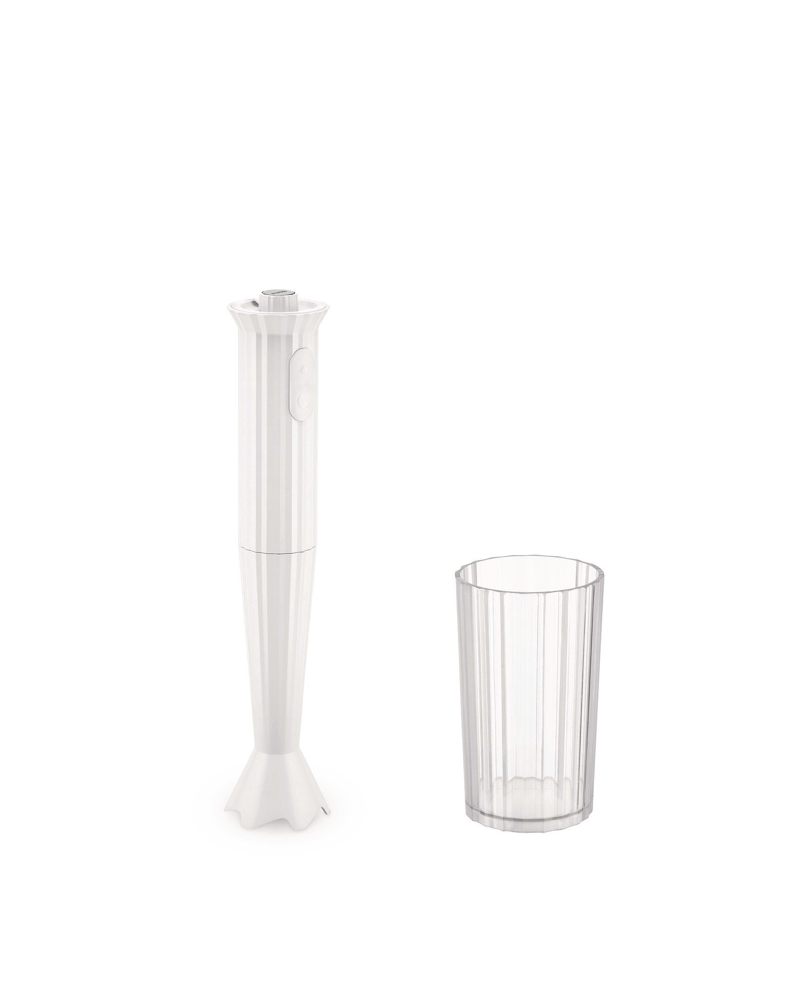 Погружной блендер. Европейская вилка Alessi Plissé MDL10 - Вид №5