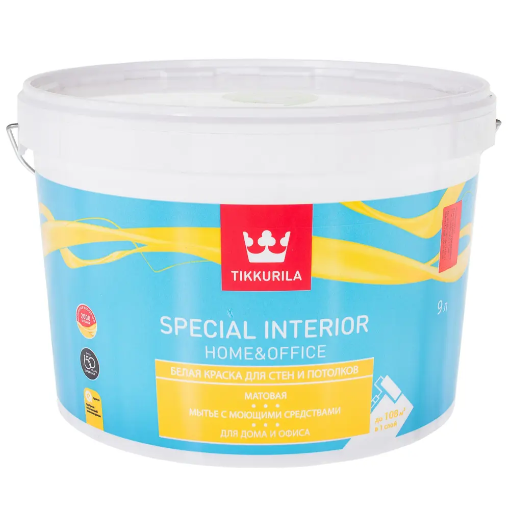 Краска Tikkurila Special Home&Office база C 9 л 18553367 STLM-2150018 