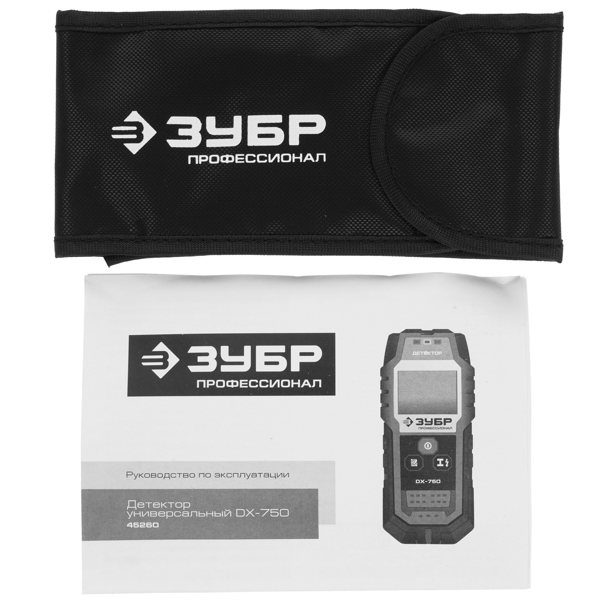 Детектор проводки ЗУБР DX-750 9114795 STDN-0121809 - Вид №3