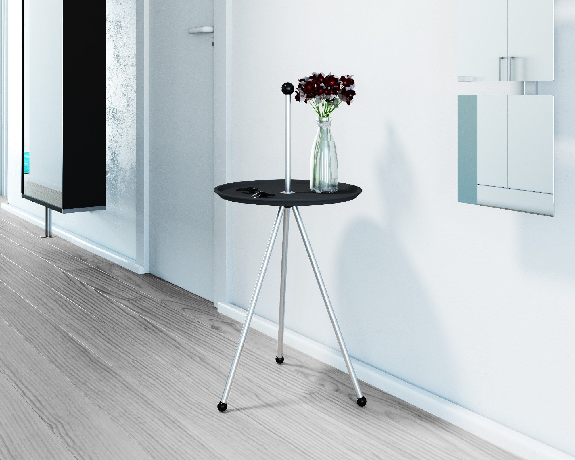 Круглый журнальный столик с подносом SCHNEEWEISS interior Tramp ARCH-00037595 - Вид №1