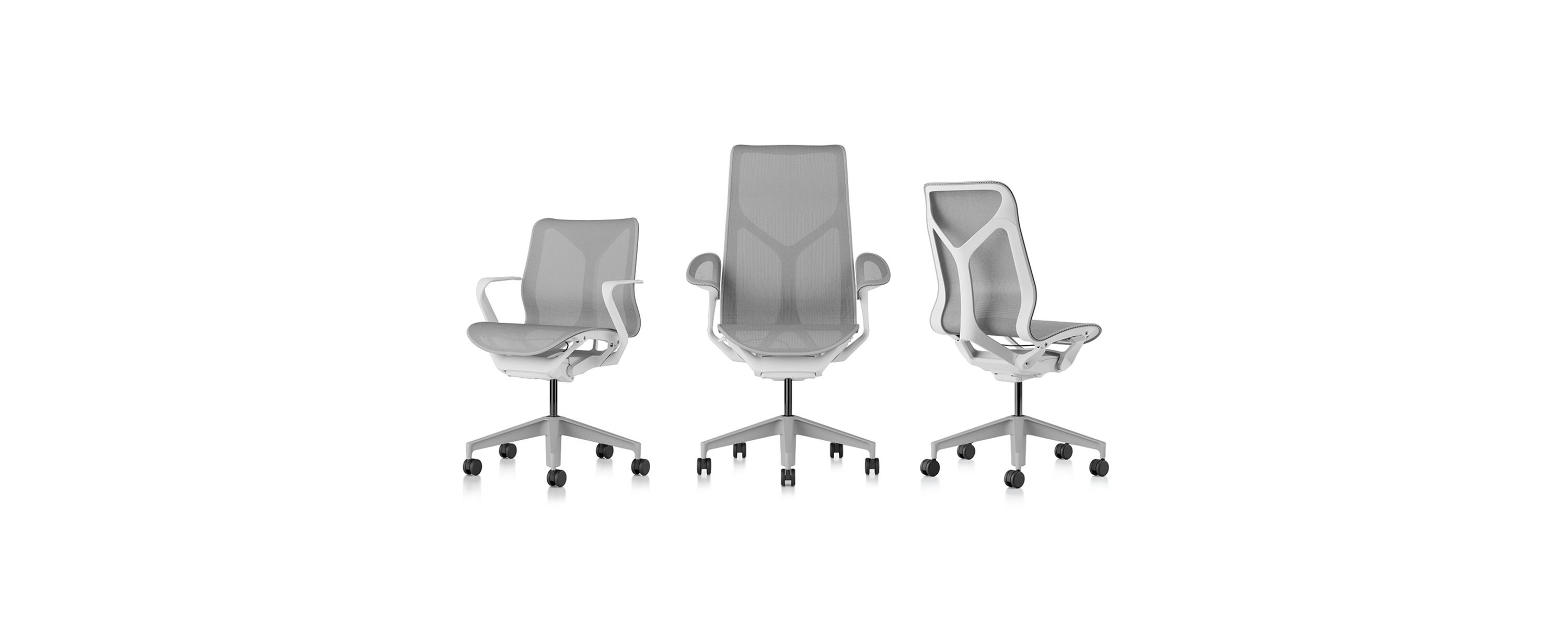 Эргономичное офисное кресло с высокой спинкой Herman Miller Cosm ARCH-00082366 - Вид №31