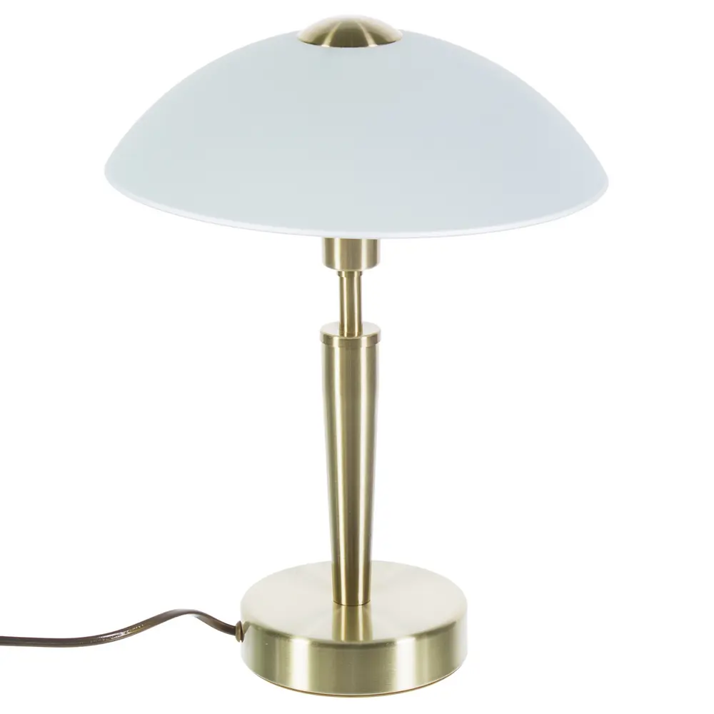 Настольная лампа Eglo «Solo 1» с сенсором 1xE14x60 Вт, цвет латунь STLM-2142909 - Вид №2