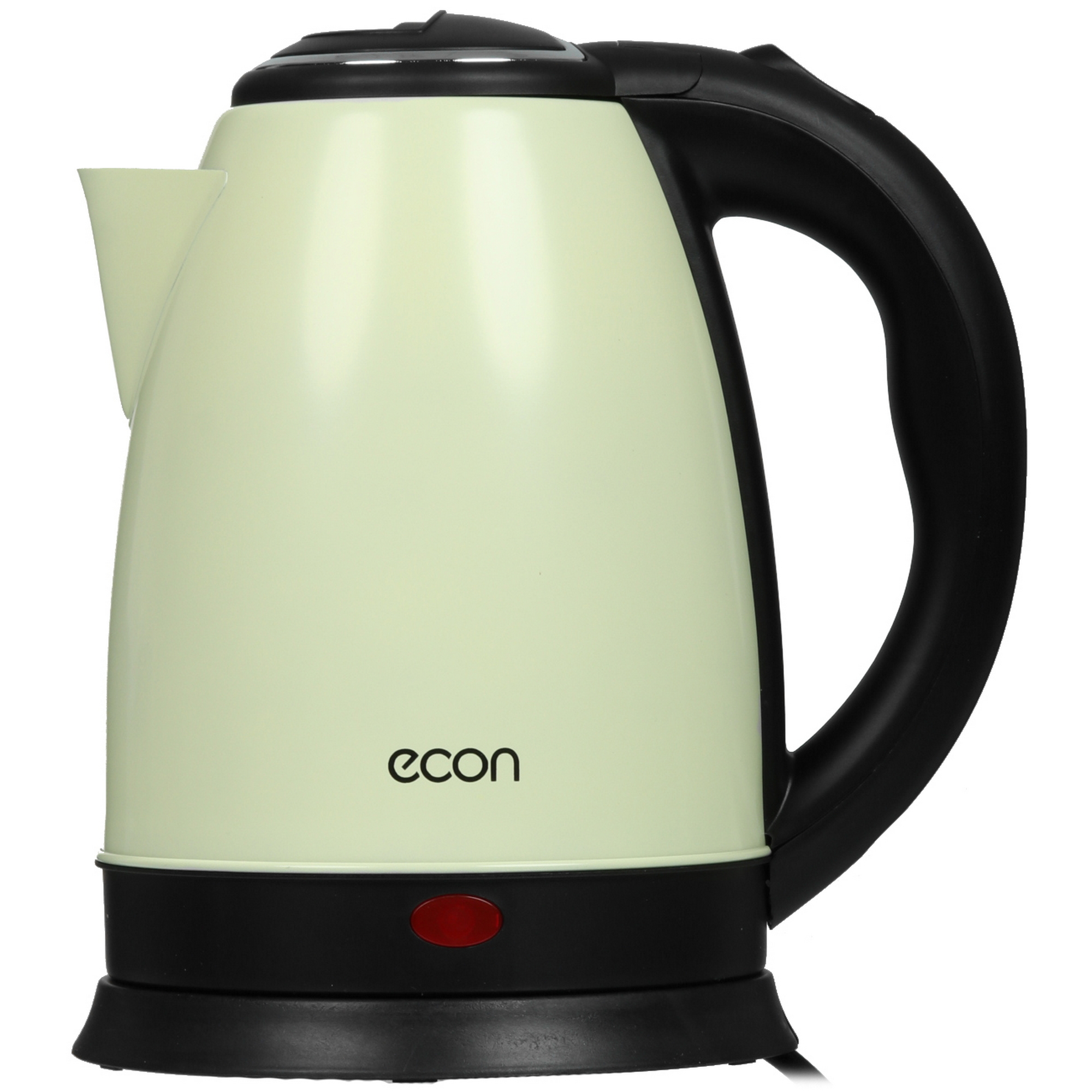 9907874 Электрочайник ECON ECO-1877KE белый STDN-0003970