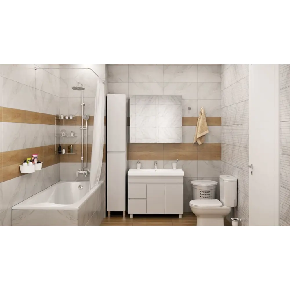 Бачок для унитаза Roca Giralda, с кнопкой двойного слива, керамика/фарфор Без серии STLM-2133615 - Вид №4