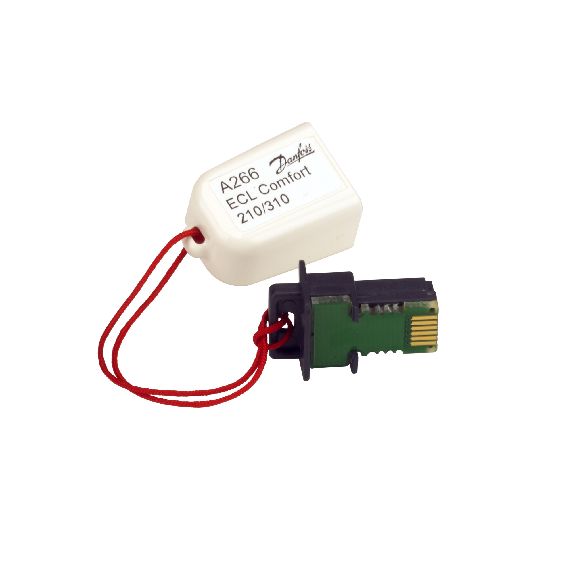 Danfoss Электронный регулятор ECL Comfort 310 Электронный регулятор ECL Comfort 310B 087H3050  - Вид №14