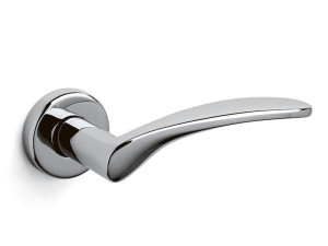 Алюминиевая ручка на розетке