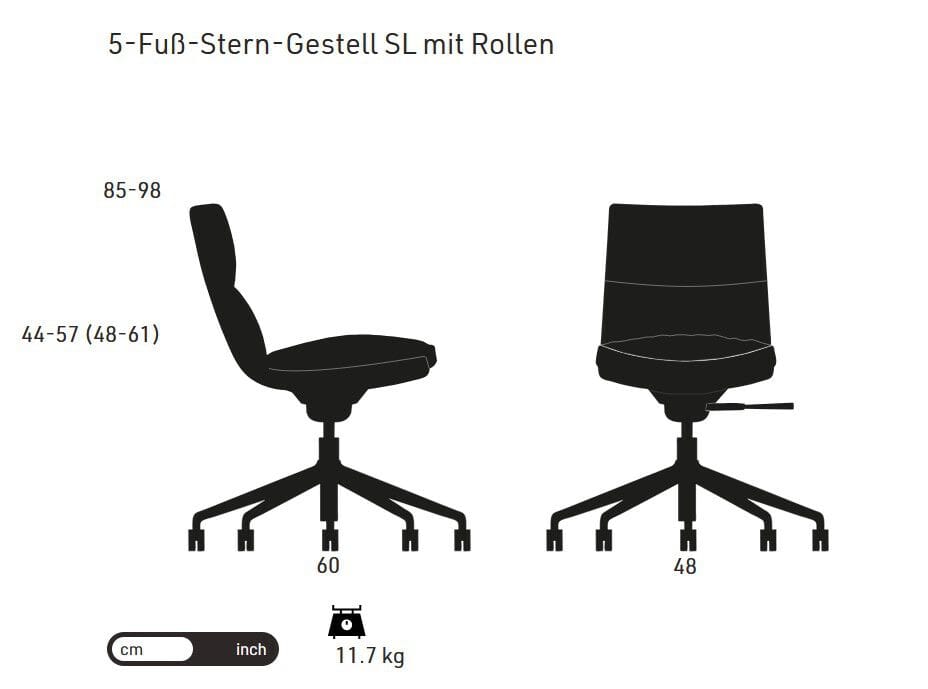 Мягкое вращающееся кресло KFF Faye ARCH-00075887 - Вид №6