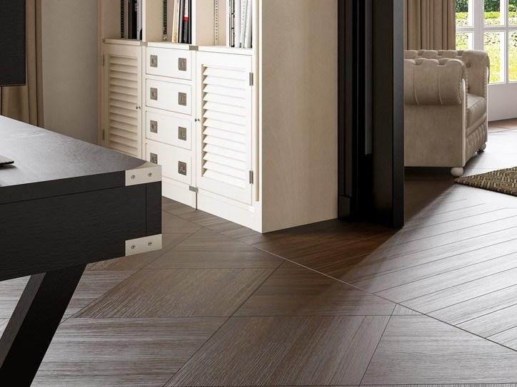 Caroti Прямоугольная консоль из массива дерева Via montenapoleone 1088  - Вид №3