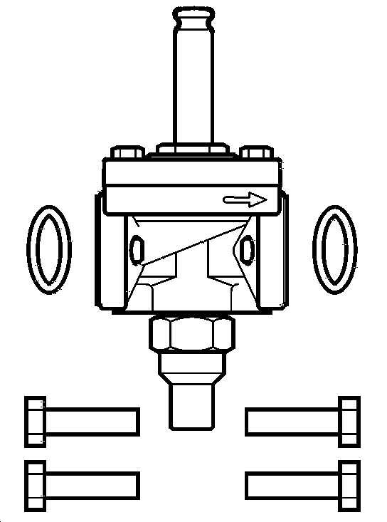 Danfoss EVRA — электромагнитные клапаны EVRA 20 Клапан соленоидный 032F6220  - Вид №12
