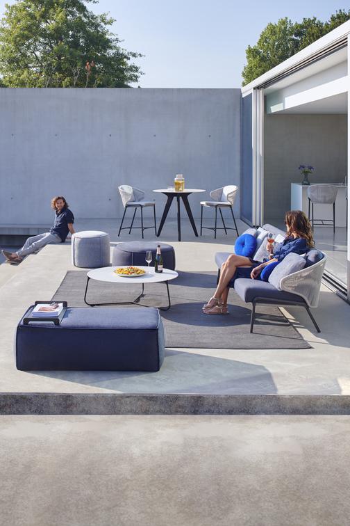 MNST1106 Журнальные столики pcsts flint f13 ⌀80см Manutti Mood - Вид №32