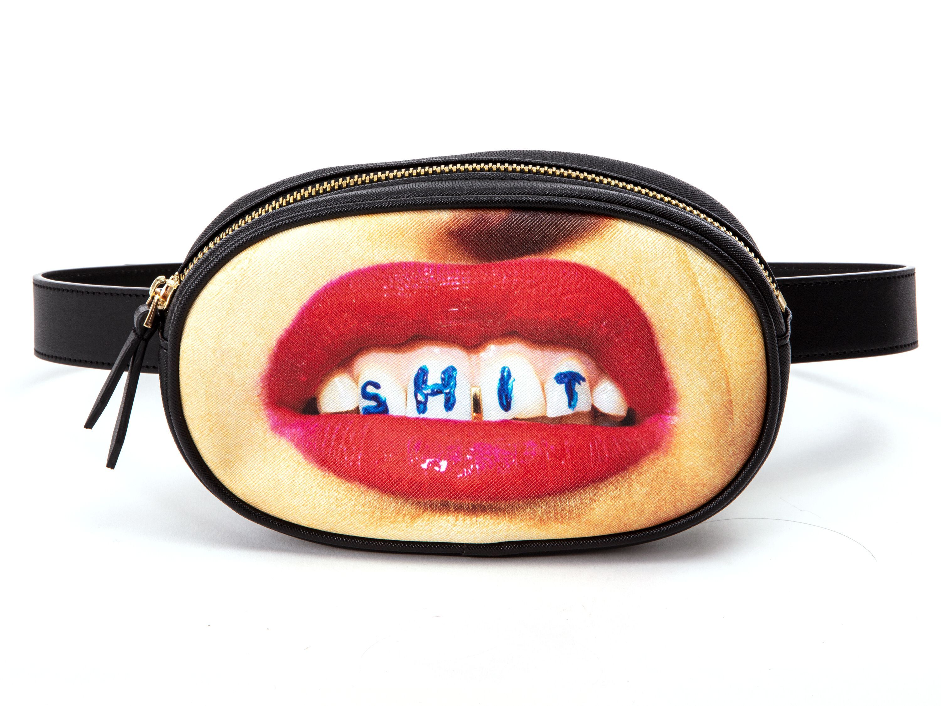 Сумка из синтетического материала Seletti SHIT ARCH-00115153