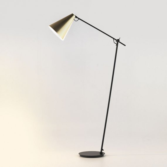 091605 Торшер белый Aromas del Campo Lua 