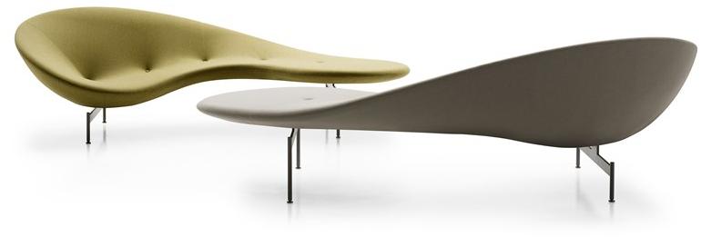 B&B Italia Диван из ткани  Em247s  - Вид №1