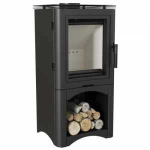 Печь-камин Kratki KOZA/K5/S/W