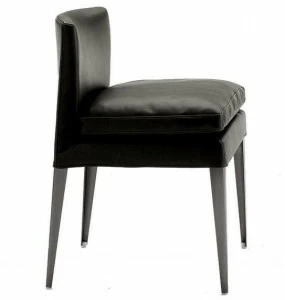 Maxalto Мягкое кожаное кресло Eunice