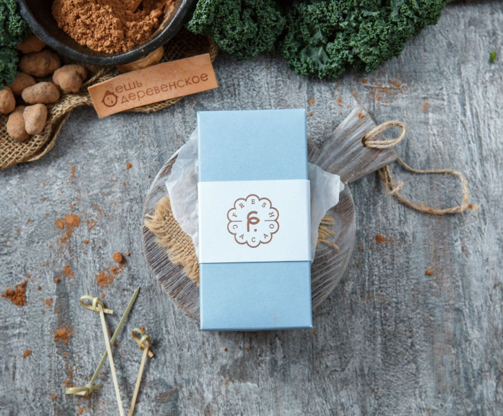 5552 Конфеты шоколадные трюфель "Сырное ассорти" Вкусляндия  - Вид №2