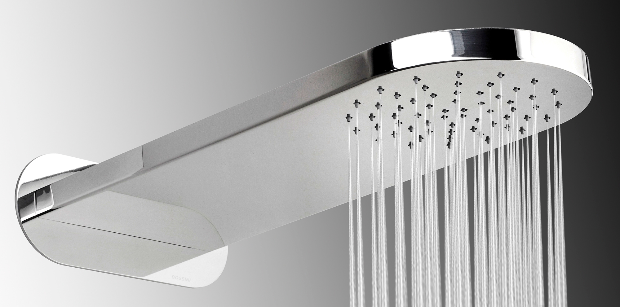 I00576 Потолочный & настенный душ Sidney 1 spray BOSSINI  - Вид №1
