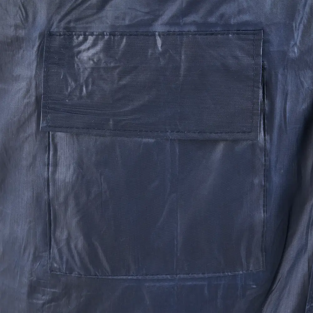 Плащ-дождевик с капюшоном нейлон размер 50-52 цвет синий Santreyd STLM-2193911 - Вид №4